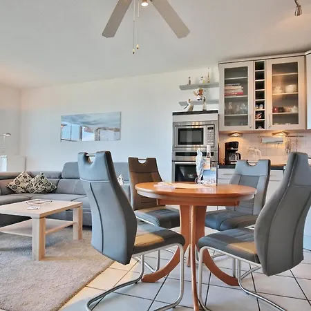 Stranddomizil Stranddomizil 7 شقة هافكروغ