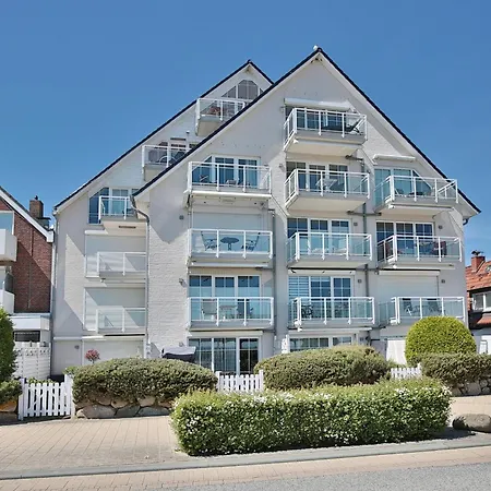 Stranddomizil Stranddomizil 7 شقة هافكروغ